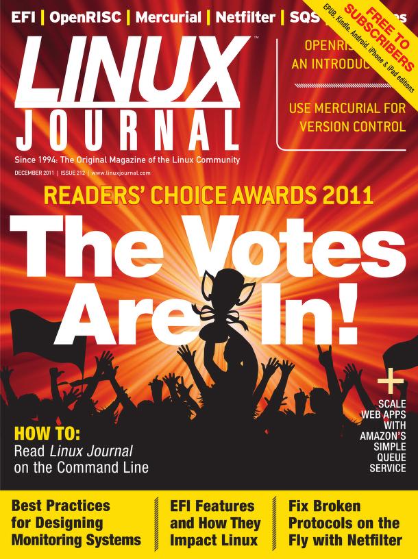 Linux Journal December 2011
