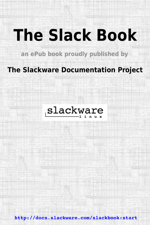 Slackware Book Project