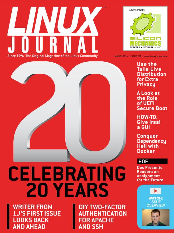 Linux Journal March 2014