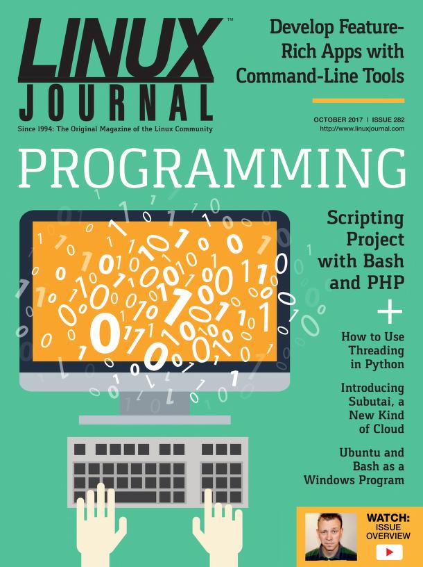 Linux Journal October 2017	