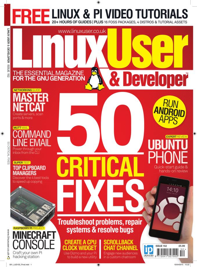Linux User & Developer Magazine 152