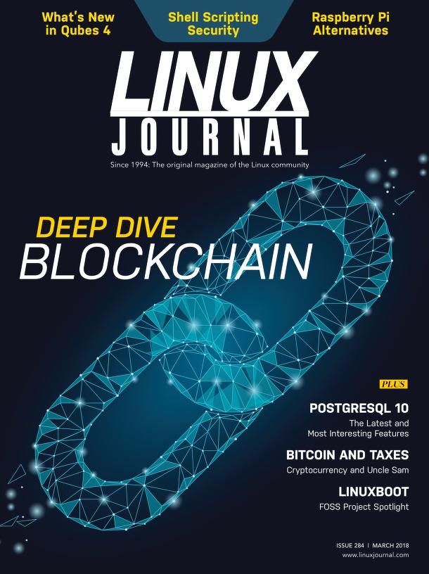 Linux Journal March 2018	