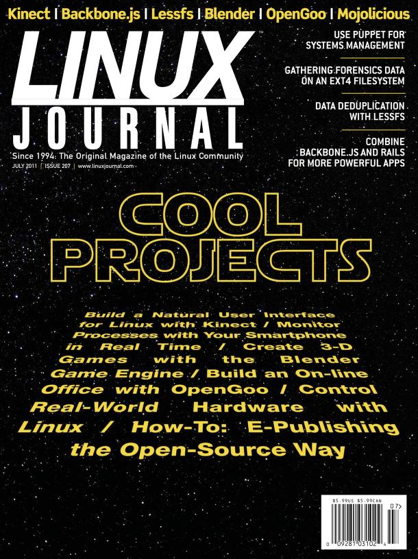 Linux Journal July 2011