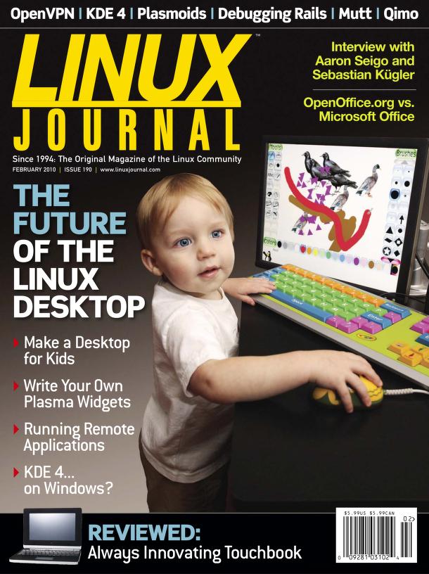 Linux Journal February 2010