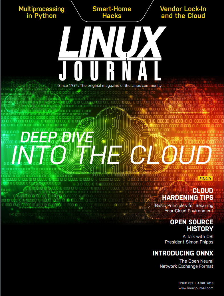 Linux Journal April 2018	