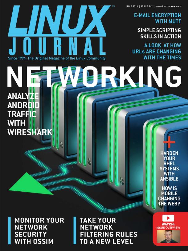 Linux Journal June 2014
