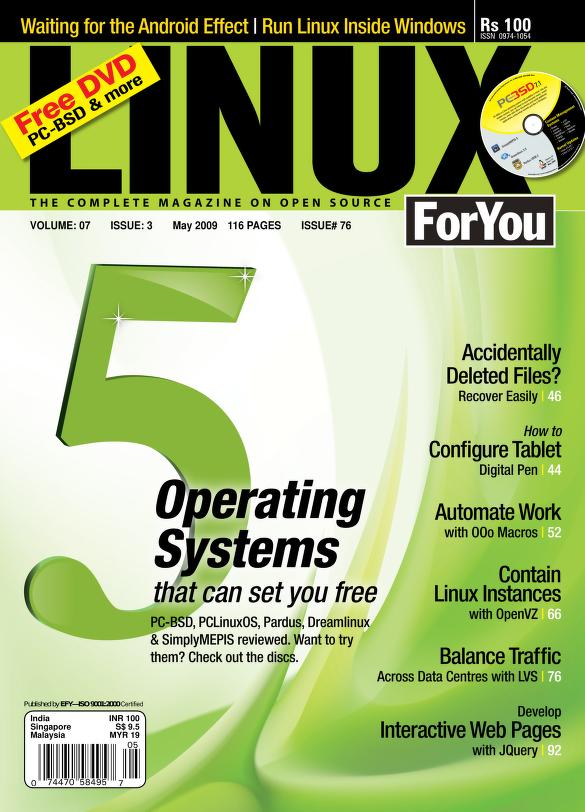 Linux For You Magazine Issue 76
