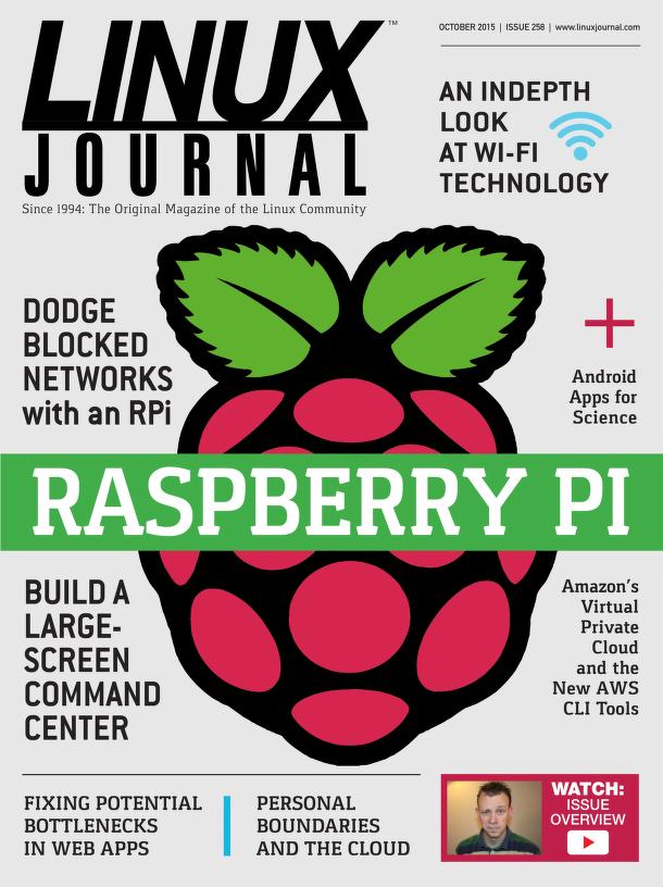 Linux Journal October 2015