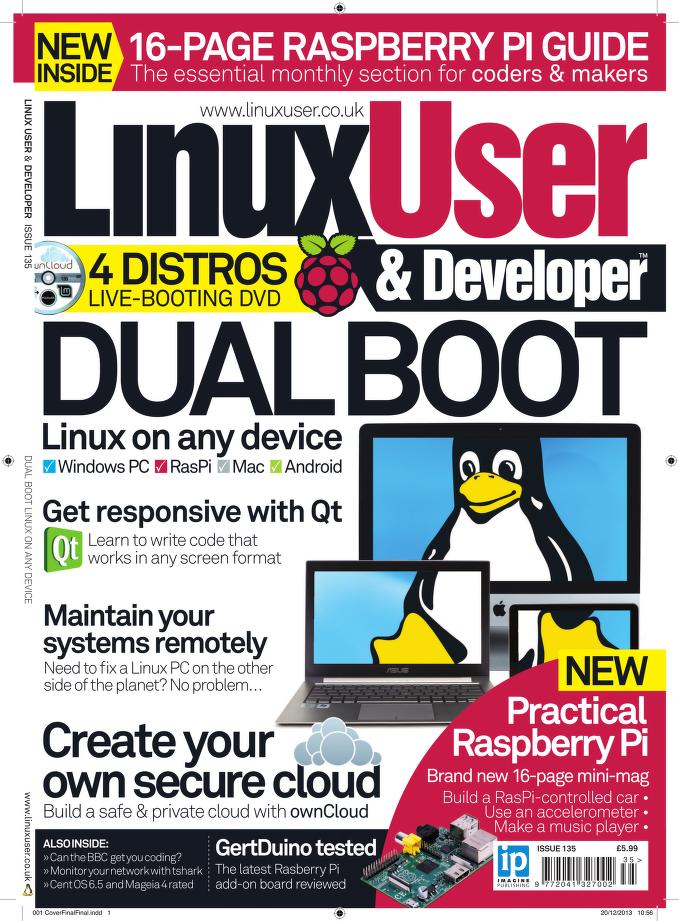 Linux User & Developer Magazine 135