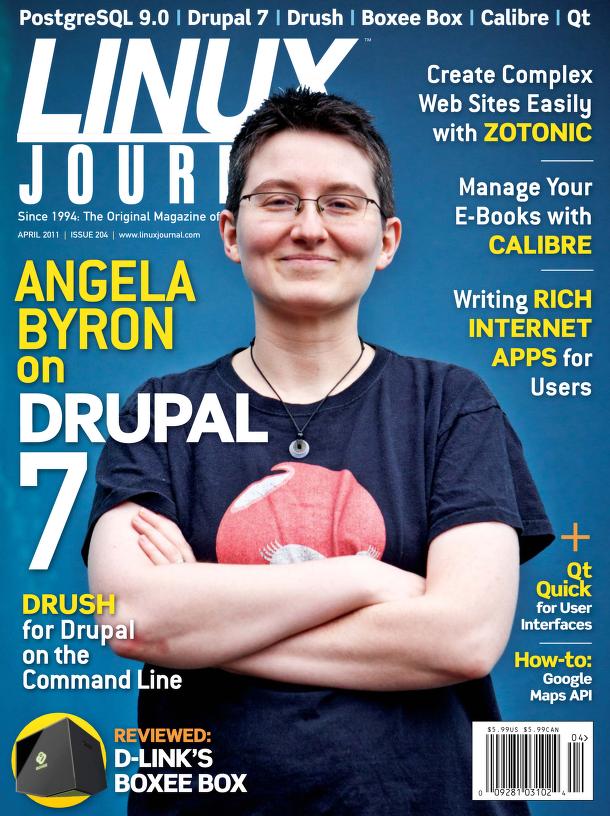 Linux Journal April 2011