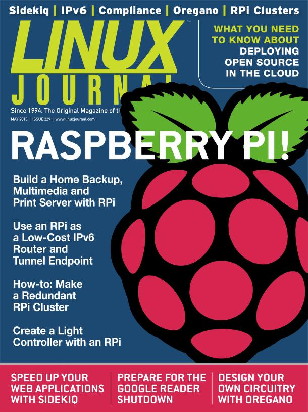 Linux Journal May 2013