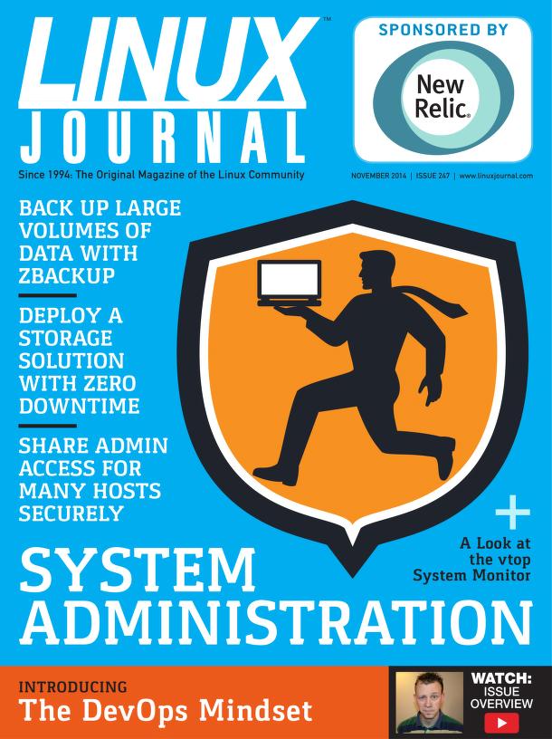 Linux Journal November 2014