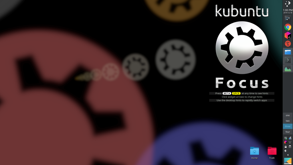 Kubuntu Focus Laptop - MindShareManagement Inc si Tuxedo Computers