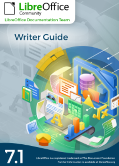 LibreOffice - Writer Guide 7.1
