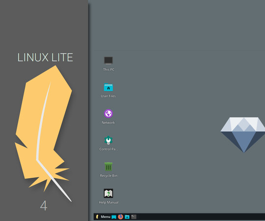 Linux Lite 4.2 - cea mai recenta versiune bazata pe Xfce