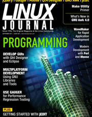 Linux Journal September 2011