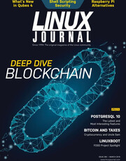 Linux Journal March 2018	