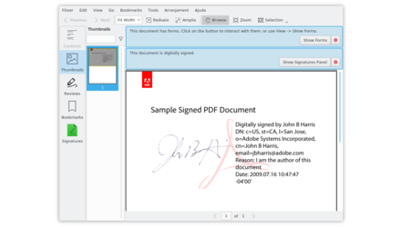 Okular primeste suport pentru semnatura PDF si certificat digital - GNU/Linux