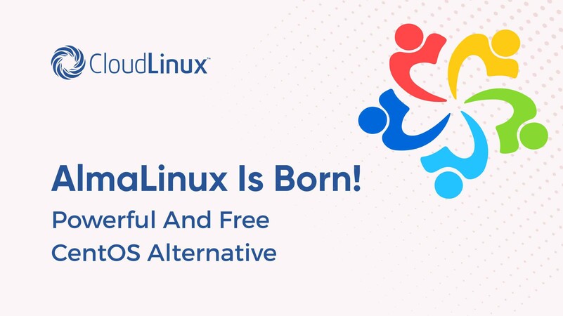 Alma Linux, an open-source RHEL fork built by the CloudLinux team