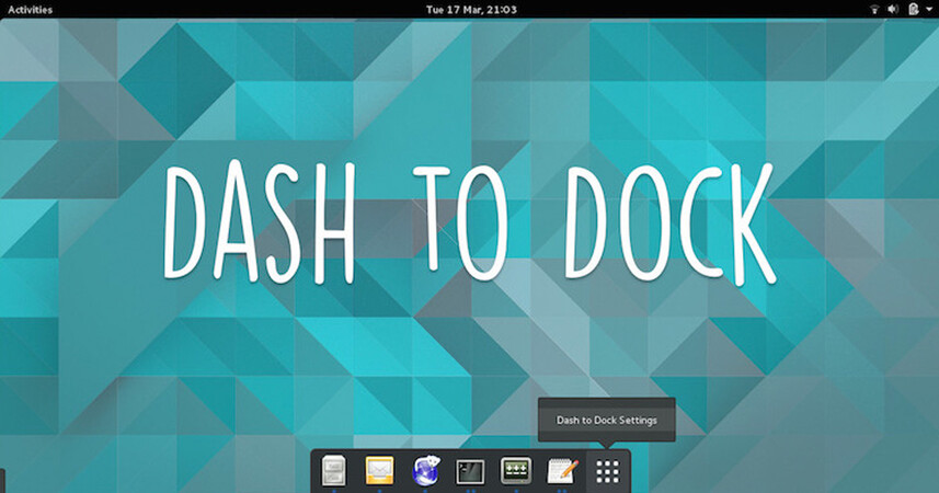 Dash to Dock v61 adauga suport oficial pentru versiunea recenta de GNOME 3.26