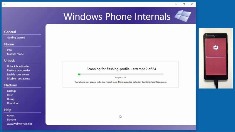  Instrumentul de deblocare - Windows Phone Internals devine Open Source