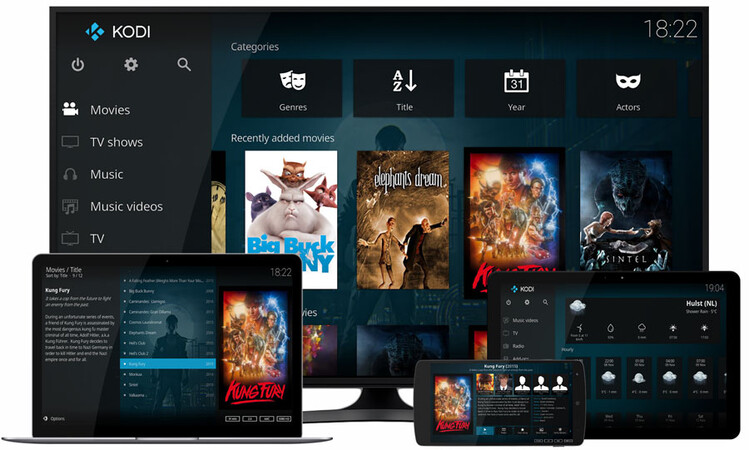 Kodi 18 Leia final - pentru toate platformele suportate