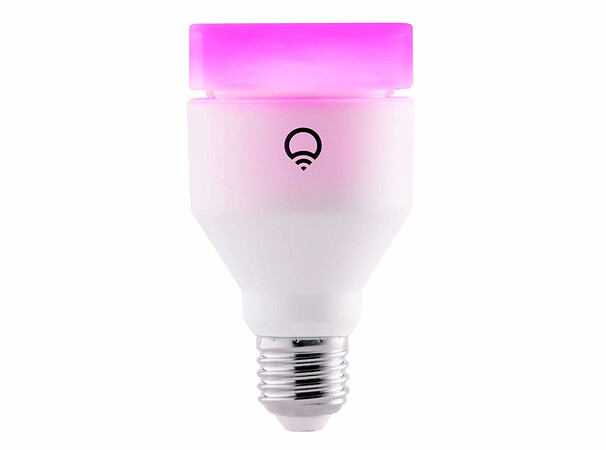 LIFX - Becuri LED multicolore inteligente