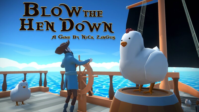 Blow the Hen Down - La naiba aceste gaini nu fac decat sa se inmulteasca!