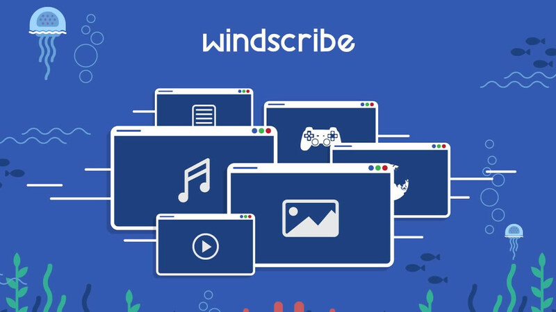 Windscribe va va ajuta sa va mascati locatia fizica