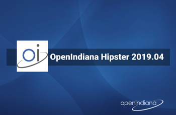 OpenIndiana Hipster 2019.04  GNU/Linux