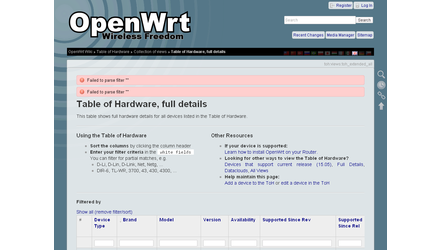 OpenWRT 18.06 lansat, prima actualizare dupa fuziudea cu Lede - GNU/Linux