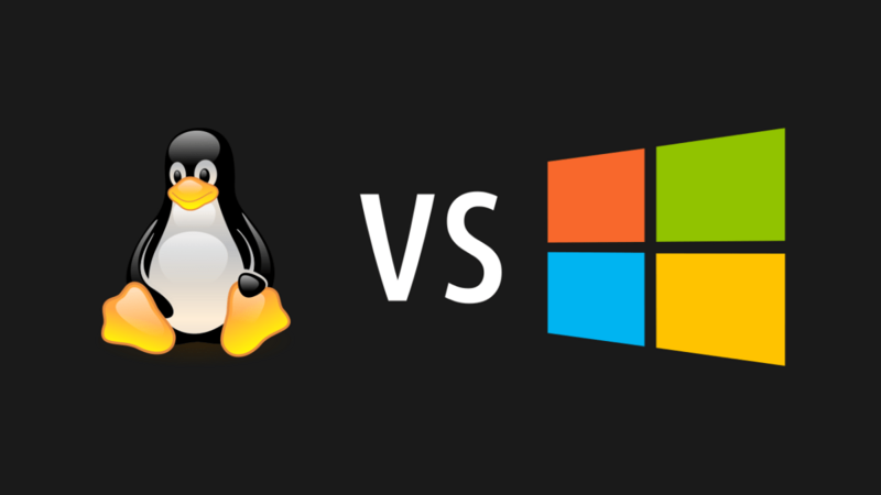 Linux vs. Windows - the eternal battle or the end of the war?