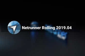 Netrunner Rolling 2019.04 - dark Look and Feel theme including the Kvantum theme engine  GNU/Linux