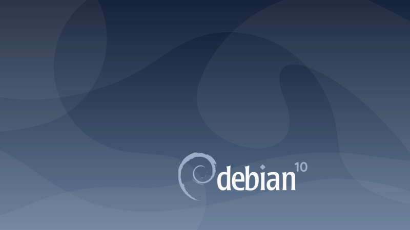 Debian 10 Buster are o noua tema - futurePrototype