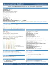 Bash cheat sheet