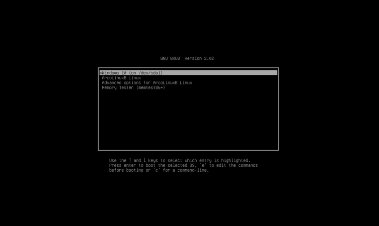 GRUB si parolele pentru GRUB - GNU/Linux