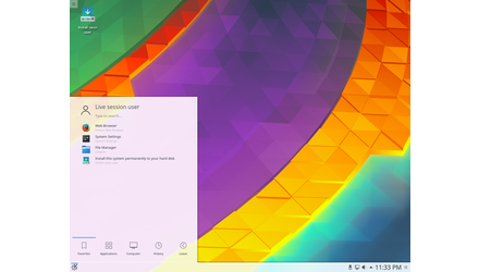 Pune in asteptare actualizarea cu Offline Updates - KDE Neon Unstable - GNU/Linux