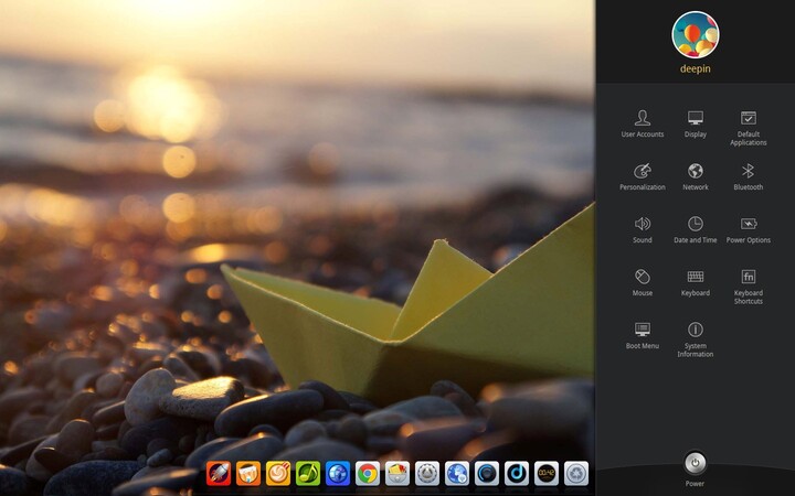 Deepin 15.7 optimizare performanta, reducere dimensiune ISO, sistem nou versionare