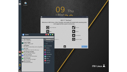 MX 18 Release Candidate 1 disponibil pentru testare - GNU/Linux