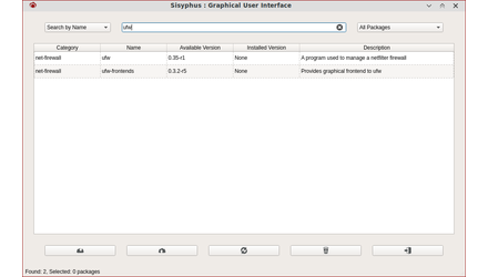 Instalarea si setarea firewall-ului UFW in Redcore Linux - GNU/Linux