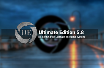 Ultimate Edition 5.8 - built from the Ubuntu 18.04 Bionic Beaver  GNU/Linux