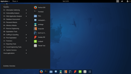 Kali Linux 2020.4 este gata pentru descarcare sau actualizare imediata - GNU/Linux