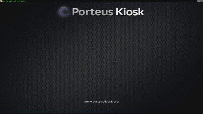 Porteus Kiosk 4.8.0