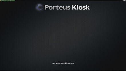 Porteus Kiosk 4.8.0 - GNU/Linux