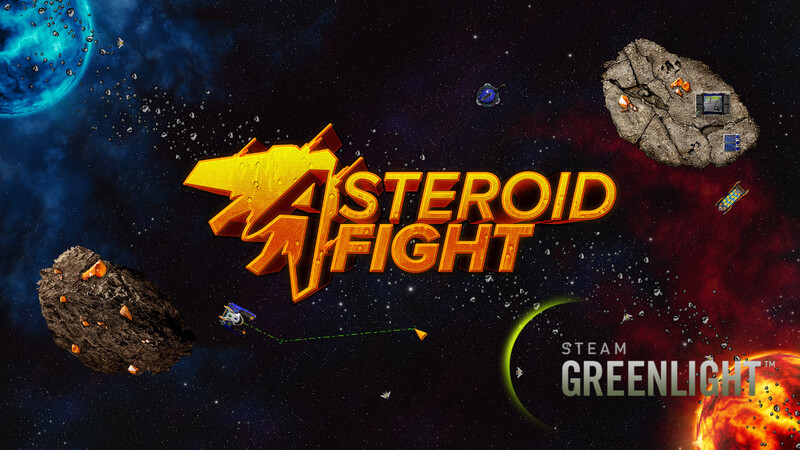 Asteroid Fight - promitatorul RTS on-line va sprijini Linux