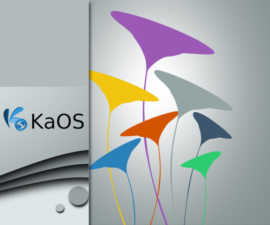 KaOS 2021.03 - Plasma 5.21 with a new application launcher and Plasma System Monitor