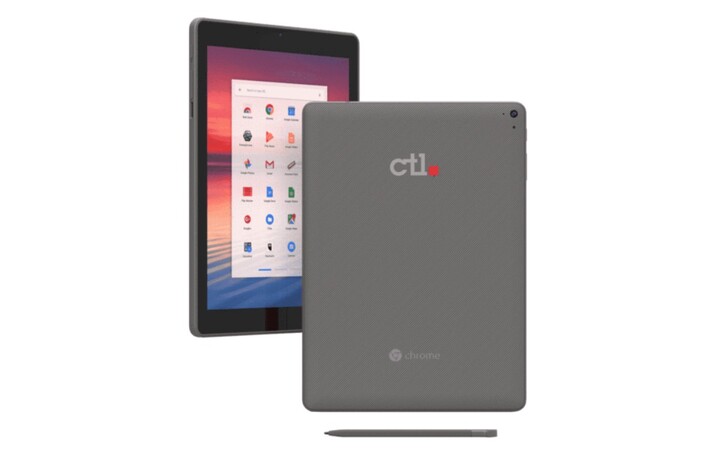 CTL Chromebook Tablet Tx1 pentru educatie