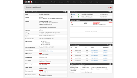 PfSense: nu-i Linux, dar este un router / firewall rapid si solid - GNU/Linux