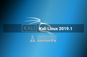 Kali Linux 2019.1  GNU/Linux