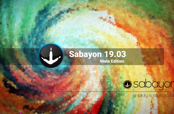 Sabayon 19.03 Mate Edition - Anaconda to Calamares  GNU/Linux